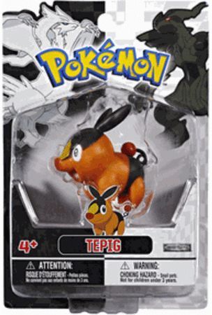 MAD AL - Pokemon Black & White Snivvy Starter Figure Box - Card Games »  Pokemon