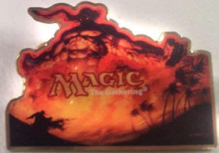 Mahamoti Djinn Pin Magic The Gathering Memorabilia Mahamoti Djinn Pin Magic The Gathering Memorabilia