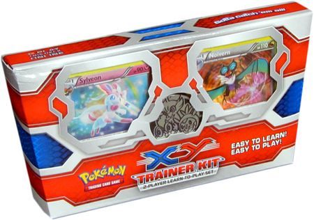 XY Trainer Kit 2 Player Starter Set Pokemon Sealed Product XY Trainer Kit 2 Player Starter Set Pokemon Sealed Product
