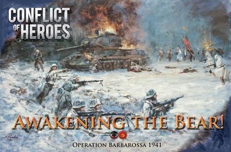 Conflict of Heroes Awakening the Bear 2nd Edition Academy Games AYG5011 Board Games A Z Conflict of Heroes Awakening the Bear 2nd Edition Academy Games AYG5011 Board Games A Z