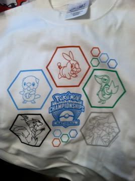 Pokemon National Champions 2011 Childrens T Shirt Pokemon Memorabilia Pokemon National Champions 2011 Childrens T Shirt Pokemon Memorabilia