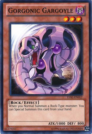 Gorgonic Gargoyle LVAL EN012 Common Unlimited Gorgonic Gargoyle LVAL EN012 Common Unlimited