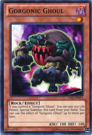 Gorgonic Ghoul LVAL EN013 Common Unlimited Legacy of the Valiant Unlimited Singles Gorgonic Ghoul LVAL EN013 Common Unlimited Legacy of the Valiant Unlimited Singles