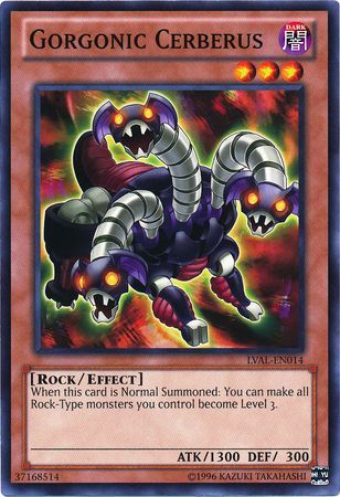 Gorgonic Cerberus LVAL EN014 Common Unlimited Legacy of the Valiant Unlimited Singles Gorgonic Cerberus LVAL EN014 Common Unlimited Legacy of the Valiant Unlimited Singles