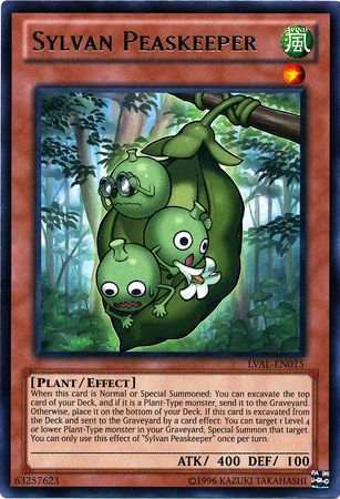 Sylvan Peaskeeper LVAL EN015 Rare Unlimited Legacy of the Valiant Unlimited Singles Sylvan Peaskeeper LVAL EN015 Rare Unlimited Legacy of the Valiant Unlimited Singles