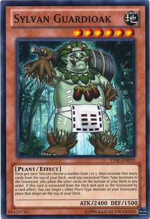 Sylvan Guardioak LVAL EN019 Common Unlimited Sylvan Guardioak LVAL EN019 Common Unlimited