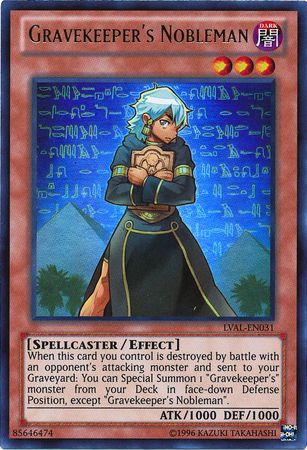Gravekeeper s Nobleman LVAL EN031 Ultra Rare Unlimited Legacy of the Valiant Unlimited Singles Gravekeeper s Nobleman LVAL EN031 Ultra Rare Unlimited Legacy of the Valiant Unlimited Singles