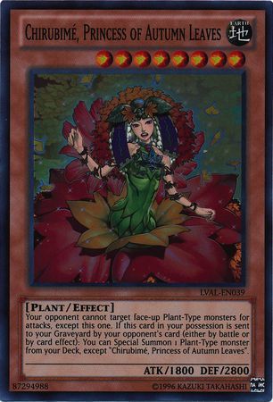 Chirubime Princess of Autumn Leaves LVAL EN039 Super Rare Unlimited Legacy of the Valiant Unlimited Singles Chirubime Princess of Autumn Leaves LVAL EN039 Super Rare Unlimited Legacy of the Valiant Unlimited Singles
