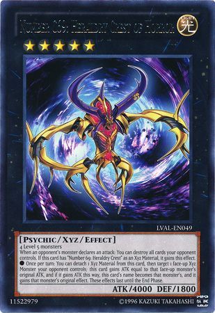 YuGiOh Legacy of the Valiant Common Xyz Shift LVAL-EN061 