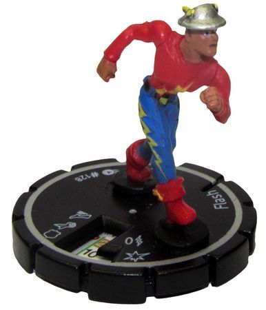 Flash 128 Unique Hypertime DC Heroclix DC Hypertime Singles Flash 128 Unique Hypertime DC Heroclix DC Hypertime Singles