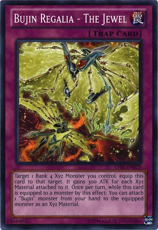 Bujin Regalia The Jewel LVAL EN075 Common Unlimited Legacy of the Valiant Unlimited Singles Bujin Regalia The Jewel LVAL EN075 Common Unlimited Legacy of the Valiant Unlimited Singles