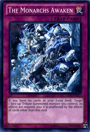The Monarchs Awaken LVAL EN077 Common Unlimited Legacy of the Valiant Unlimited Singles The Monarchs Awaken LVAL EN077 Common Unlimited Legacy of the Valiant Unlimited Singles