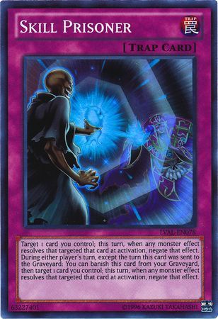 Skill Prisoner LVAL EN078 Super Rare Unlimited Skill Prisoner LVAL EN078 Super Rare Unlimited