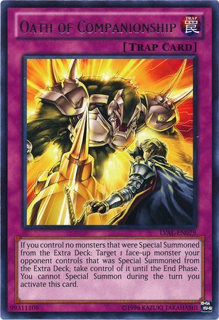 Oath of Companionship LVAL EN079 Rare Unlimited Oath of Companionship LVAL EN079 Rare Unlimited