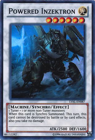 Powered Inzektron LVAL EN087 Super Rare Unlimited Powered Inzektron LVAL EN087 Super Rare Unlimited