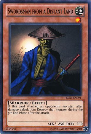 Swordsman from a Distant Land LVAL EN091 Common Unlimited Legacy of the Valiant Unlimited Singles Swordsman from a Distant Land LVAL EN091 Common Unlimited Legacy of the Valiant Unlimited Singles