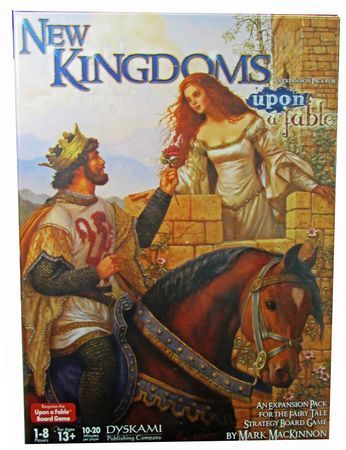 Upon a Fable New Kingdom Expansion Dyskami Publishing Company DYS 102 Board Games A Z Upon a Fable New Kingdom Expansion Dyskami Publishing Company DYS 102 Board Games A Z