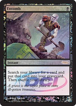 Entomb Judge Foil Magic The Gathering Promo Cards Entomb Judge Foil Magic The Gathering Promo Cards