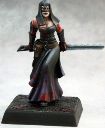 Pathfinder Dungeon Torturer Miniature Reaper RPR60153 Pathfinder Dungeon Torturer Miniature Reaper RPR60153