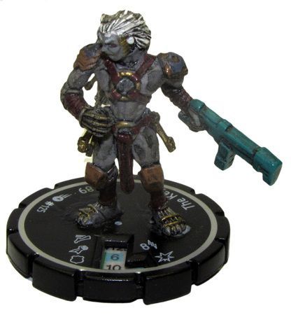 The Key 125 Unique Hypertime DC Heroclix The Key 125 Unique Hypertime DC Heroclix