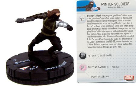 Winter Soldier 008 Captain America The Winter Soldier Marvel Heroclix Single Captain America The Winter Soldier Gravity Feed Winter Soldier 008 Captain America The Winter Soldier Marvel Heroclix Single Captain America The Winter Soldier Gravity Feed