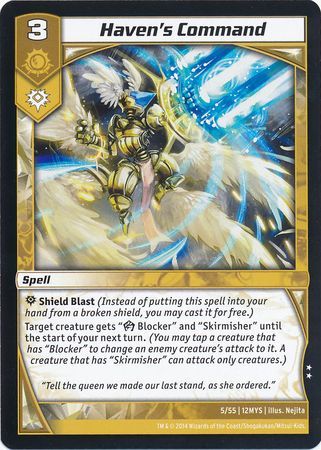 Haven s Command 5 55 Uncommon Haven s Command 5 55 Uncommon