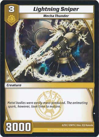 Lightning Sniper 6 55 Common Lightning Sniper 6 55 Common