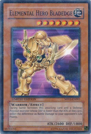 Elemental Hero Bladedge - Yugioh | TrollAndToad