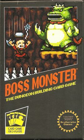 Boss Monster Master of the Dungeon card game Brotherwise Games BGM0001 Board Games A Z Boss Monster Master of the Dungeon card game Brotherwise Games BGM0001 Board Games A Z