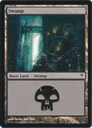 Swamp 80 Duel Decks Jace vs Vraska Singles Swamp 80 Duel Decks Jace vs Vraska Singles