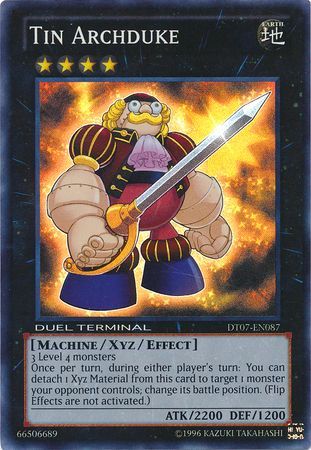 Tin Archduke DT07 EN087 Super Rare No Parallel Foil Misprint Yu Gi Oh Misprints Tin Archduke DT07 EN087 Super Rare No Parallel Foil Misprint Yu Gi Oh Misprints