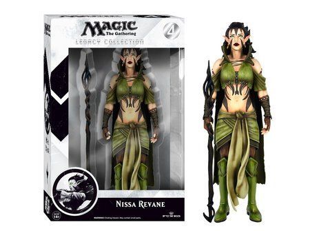 MTG Nissa Revane Legacy Figure MTG Nissa Revane Legacy Figure