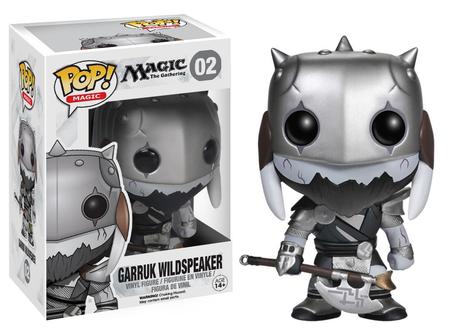 Garruk Wildspeaker Black Eyes 02 POP Vinyl Figure Garruk Wildspeaker Black Eyes 02 POP Vinyl Figure