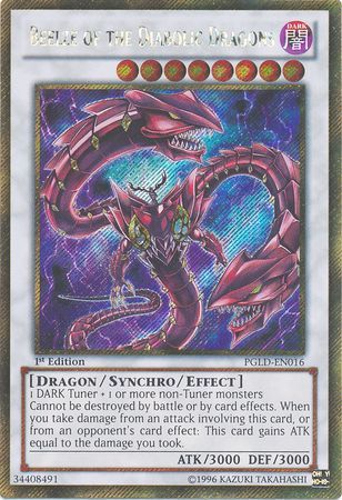 Beelze of the Diabolic Dragons PGLD EN016 Gold Secret Rare 1st Edition Premium Gold 1st Edition Singles Beelze of the Diabolic Dragons PGLD EN016 Gold Secret Rare 1st Edition Premium Gold 1st Edition Singles