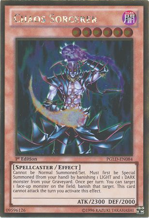 YuGiOh Chaos Sorcerer TOCH-EN028 Rare Unlimited Edition