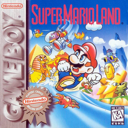 Super Mario Land (Player's Choice) Game Boy | TrollAndToad