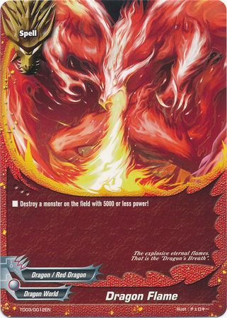 Dragon Flame TD03 0012 TD Dragon Flame TD03 0012 TD