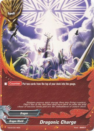 Dragonic Charge TD03 0014 TD Dragonic Charge TD03 0014 TD