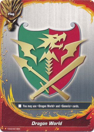 Dragon World TD03 0019 TD Dragon World TD03 0019 TD