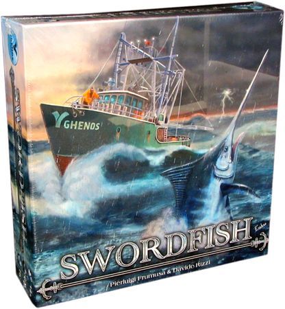 Swordfish Board Game ElfinWerks GHE020 Board Games A Z Swordfish Board Game ElfinWerks GHE020 Board Games A Z