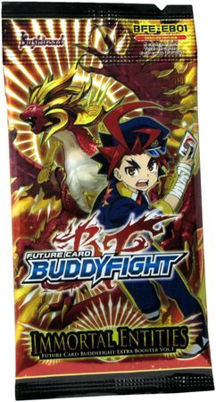 Extra Booster Vol 1 Immortal Entities Booster Pack FCBF All Future Card Buddyfight Sealed Product Extra Booster Vol 1 Immortal Entities Booster Pack FCBF All Future Card Buddyfight Sealed Product