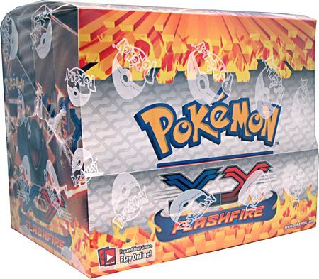  Pokemon XY Flashfire Trading Card Game Booster Pack Pin Set-  Mega Lucario : Toys & Games