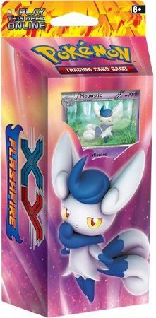  Pokemon XY Flashfire Trading Card Game Booster Pack Pin Set-  Mega Lucario : Toys & Games