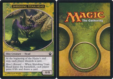 Shrieking Titan Head Face the Hydra Challenge Deck Magic The Gathering Promo Cards Shrieking Titan Head Face the Hydra Challenge Deck Magic The Gathering Promo Cards