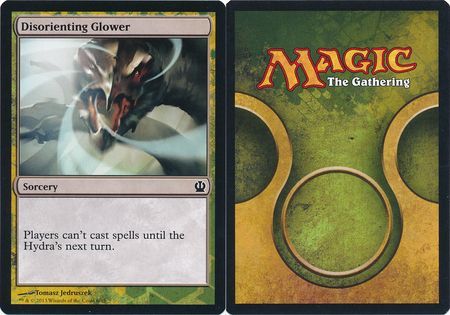 Disorienting Glower Face the Hydra Challenge Deck Magic The Gathering Promo Cards Disorienting Glower Face the Hydra Challenge Deck Magic The Gathering Promo Cards