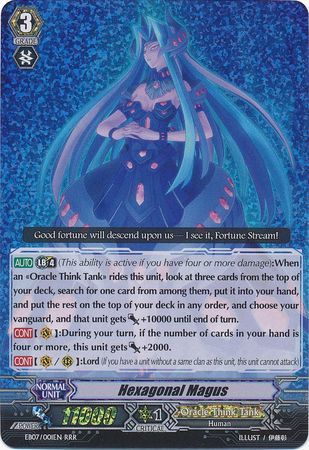 Hexagonal Magus EB07 001EN Triple Rare RRR Hexagonal Magus EB07 001EN Triple Rare RRR