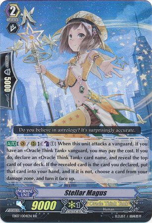 Stellar Magus EB07 004EN Double Rare RR Stellar Magus EB07 004EN Double Rare RR