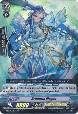 Briolette Magus EB07 006EN Double Rare RR Briolette Magus EB07 006EN Double Rare RR