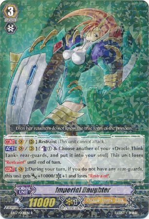 Imperial Daughter EB07 008EN Rare R Imperial Daughter EB07 008EN Rare R