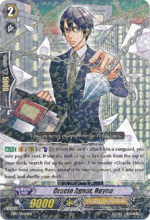 Oracle Agent Royce EB07 010EN Rare R Oracle Agent Royce EB07 010EN Rare R